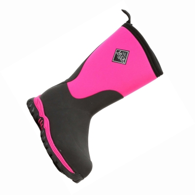 Pink Muck Rugged II Kids' Winter Boots | CA[DKO562]